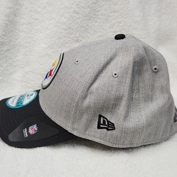 New Era 9FORTY Pittsburgh Steelers Velcroback Hat - New - Picture 3 of 9